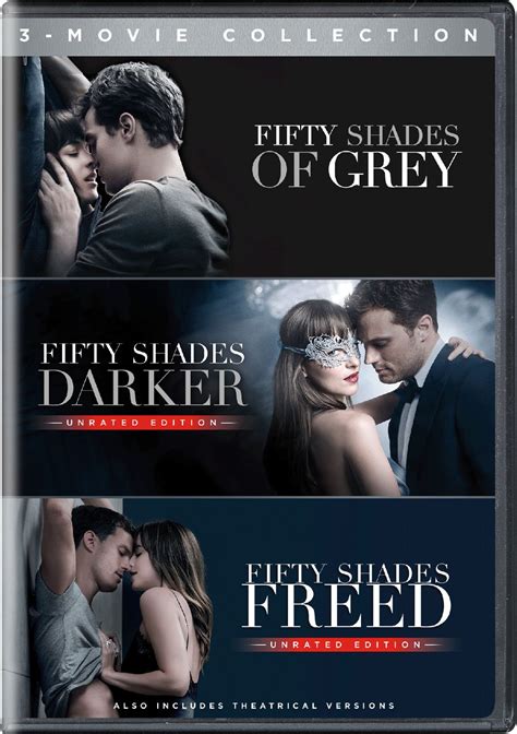 50 shades dvd|order of 50 shades movies.